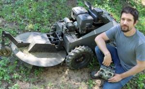 Pomoć na poljima lavande: Nikola Lukičić osmislio poljoprivrednog robota